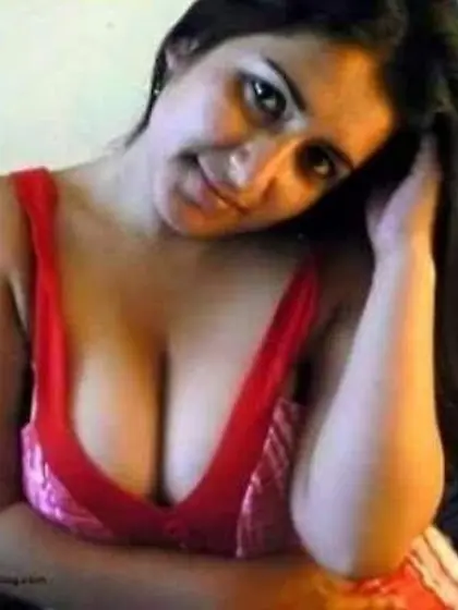 Brown Desi Cleavage