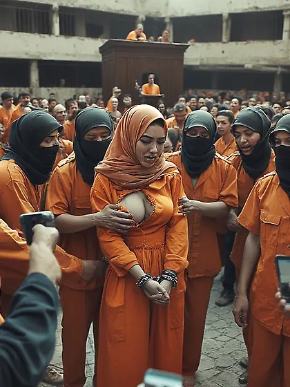 Prisoner of war being executed