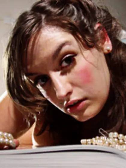 Sexy australian brunette teen