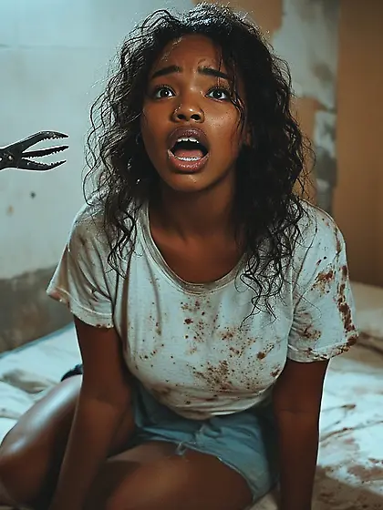 Breaking in a captive nigger