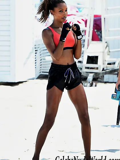 Jasmine Tookes Could Kick Your Ass