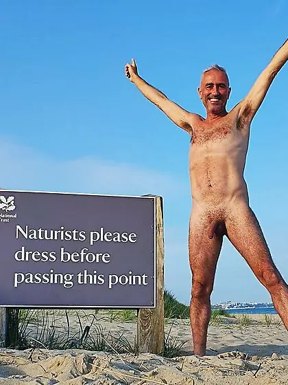 Me naked in public,  dares and nude beaches