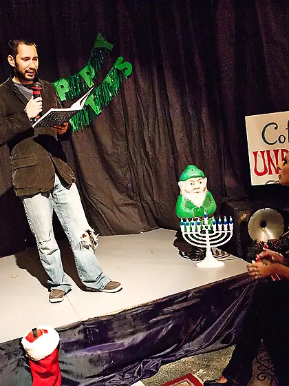 Party turns hot randy