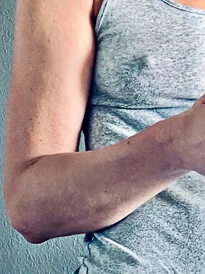 Small Tits,  Big Milf Nips