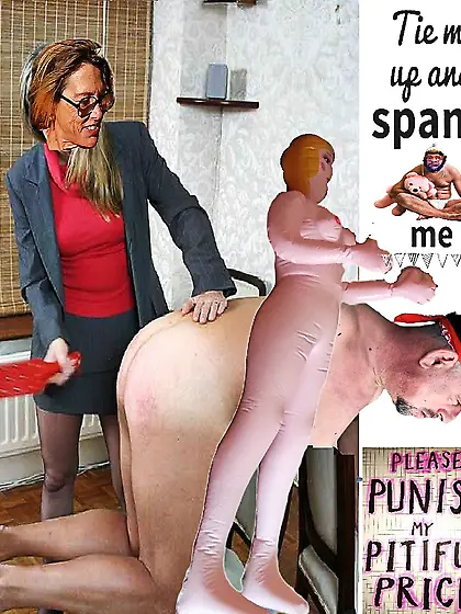 naughty dooodle gets spanked by nana