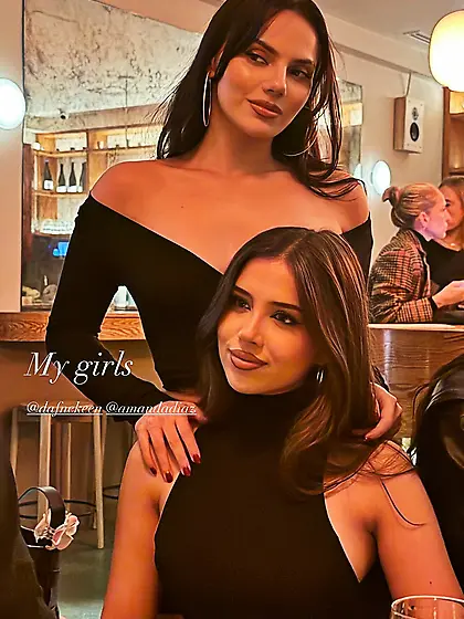 Amanda Diaz,  Dafne Keen,  Isabela Merced