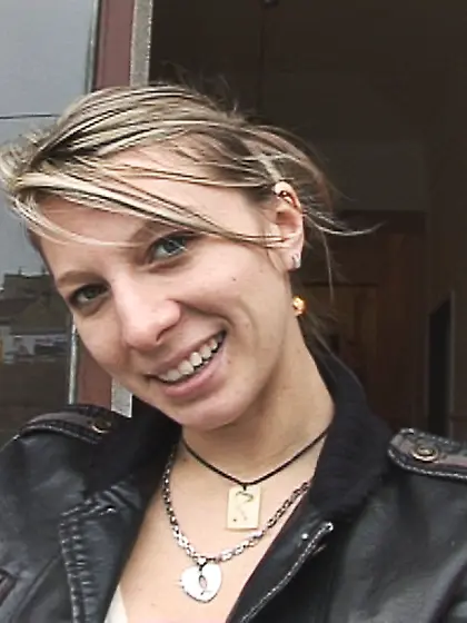 Slender chick fucks hot