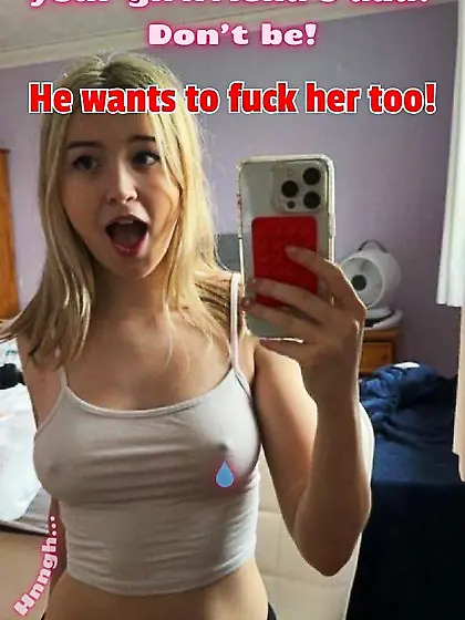 Girlfriend's dad caption