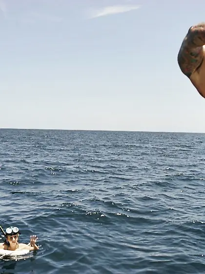 Tessa Taylor takes her clothes off on the boat and gets nailed b