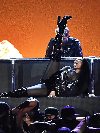 Nicki Minaj Is On Fire