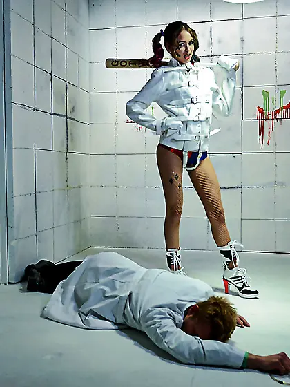 American hot doctor handjob