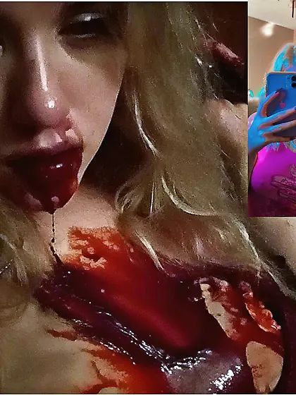 fukken bitch. Angela Roberts deathfukk; S < SNAKE