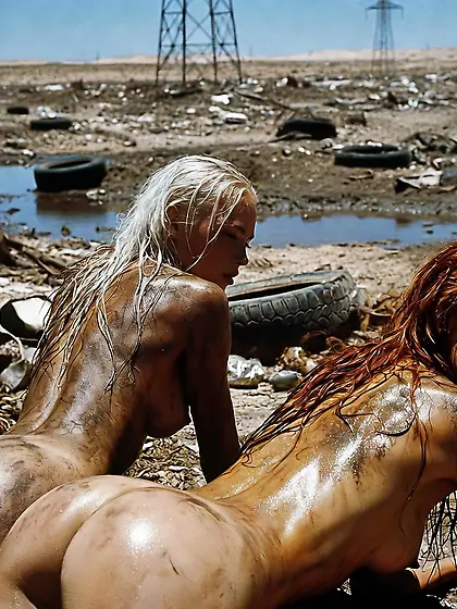 JANE AND RINA: THE DUMP