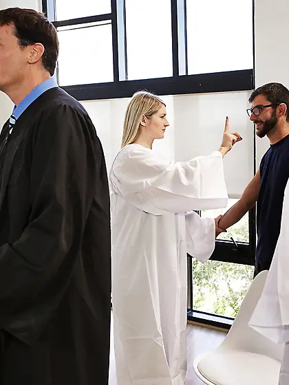 Blonde petite pussy fuck