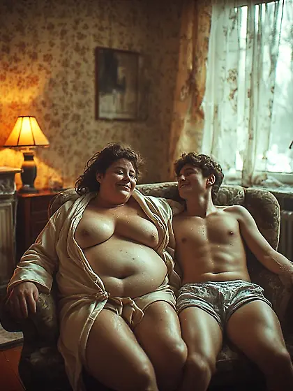 When father left the house,  Mom and I grew closer