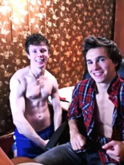 Blonde raul brunette kirill