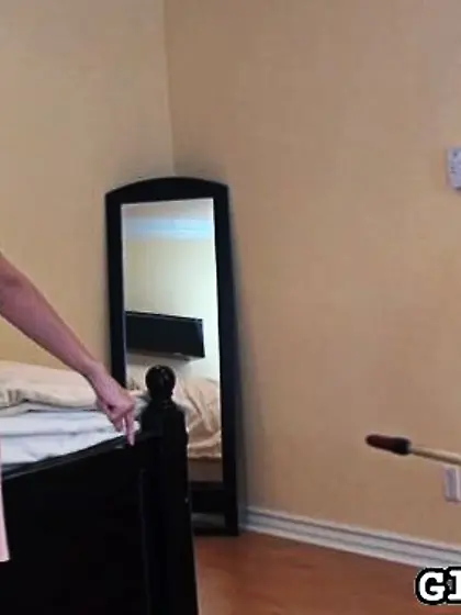 Poor dude caned badly