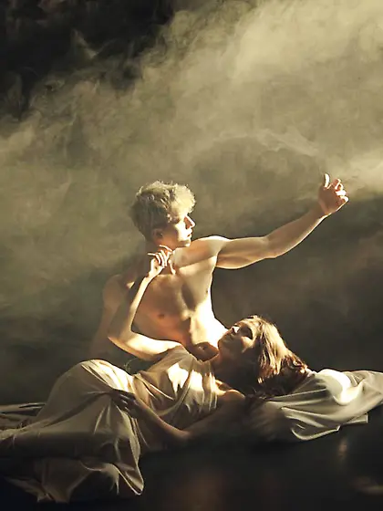 Eroticism of love and sex