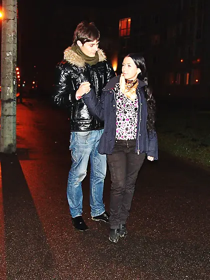 Young Vendy was going