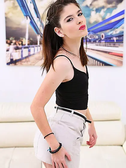 Italian relaxed slut