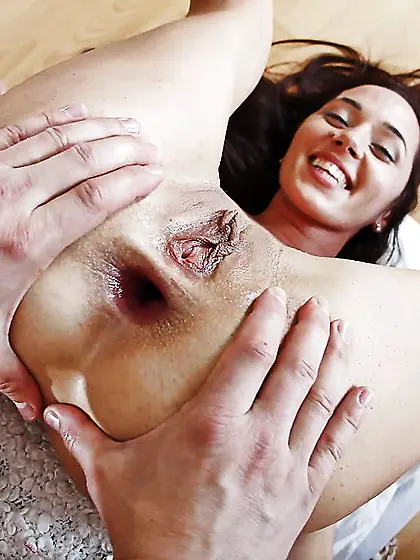 Teen Anal models from site: FirstAnalQuest. com