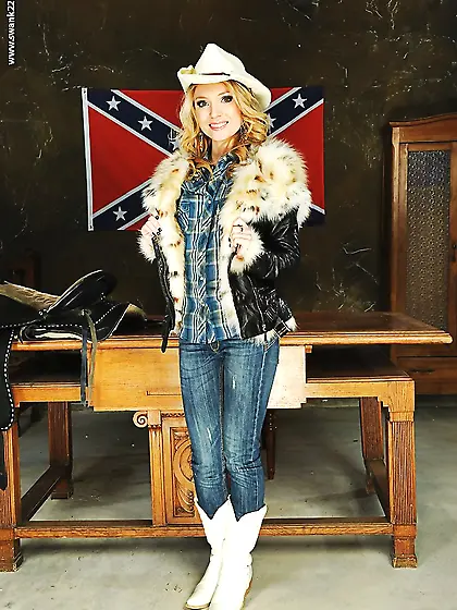 Uniform sexy russian milf