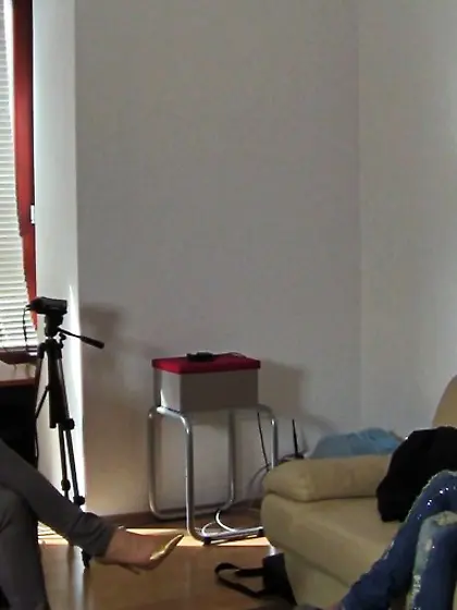 Beautiful blonde babe loves