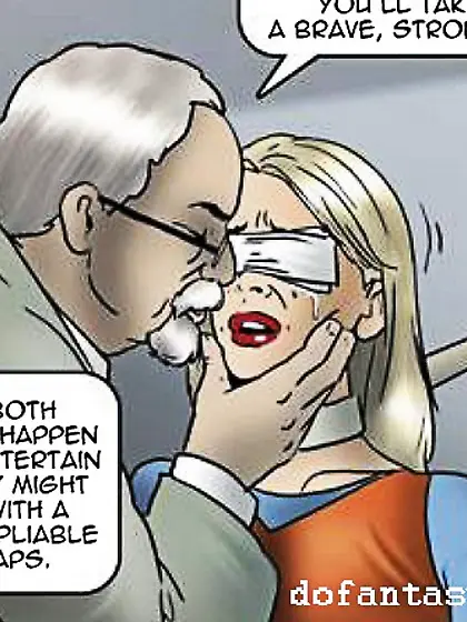 Blindfolded step sister bdsm