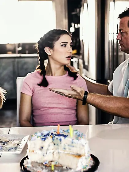 Mom dad perform amazing