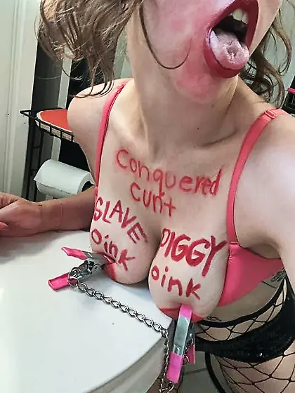 Slave sluts enjoy humiliating tasks & exposure