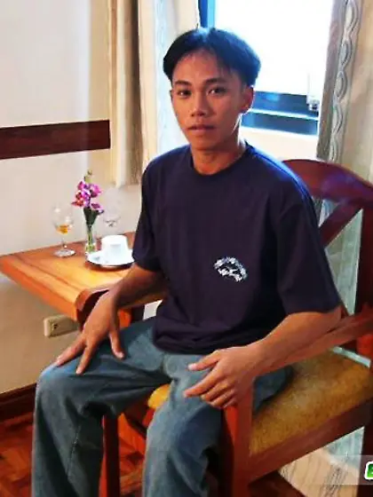 Asian twink slowly peels