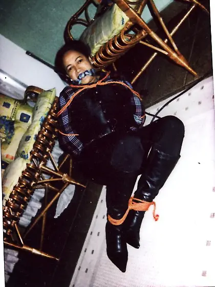 My old slave Deborah Dias