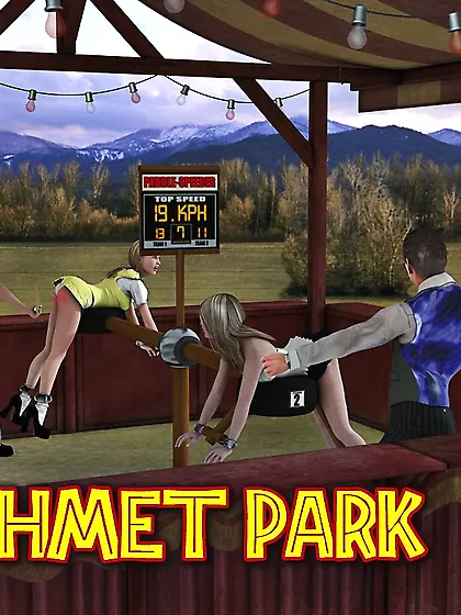 Rough butt paddling at punishment park