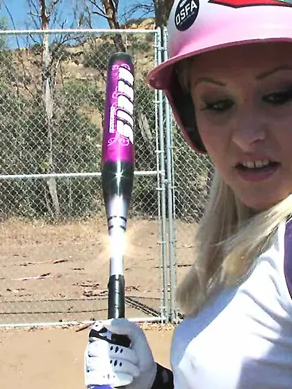 Softball playing girl shirt