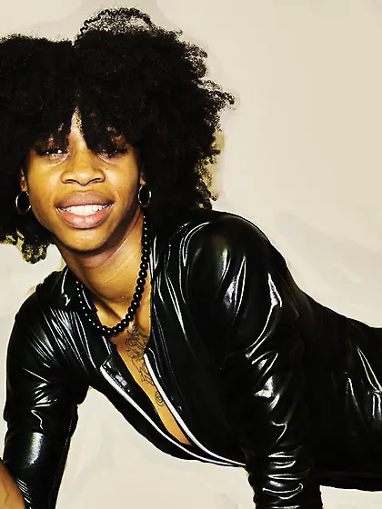 Ebony teen brown hair