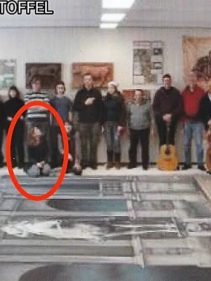 German stage sculptor Franziska Toffel at wnbr