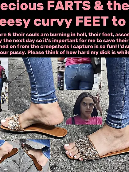 Want FEET Not Boring Pussy I’m Her Fucking Loser