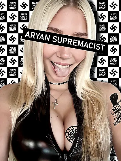 Aryan Tradwife Fucktoy