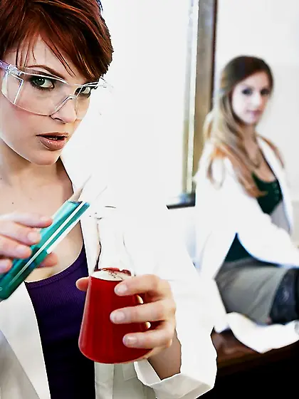 Lesbian big boobs pussy licking