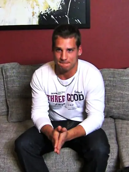 Horny black haired milf