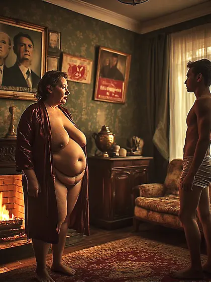 When father left the house,  Mom and I grew closer