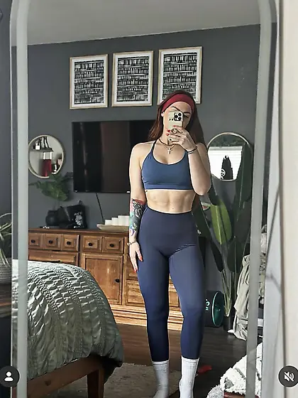 Alex - Tattooed Gym Slut