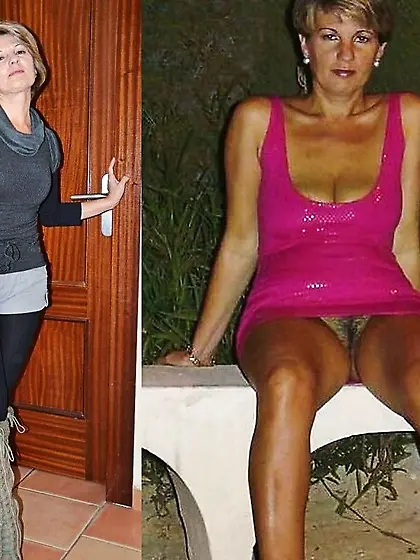 Juanita before after