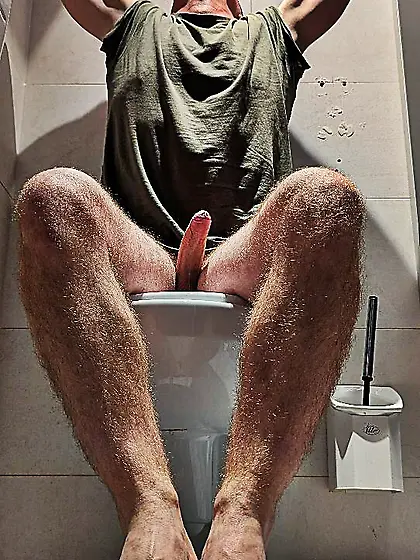 Andy Gymnast toilet rest stop lust 41