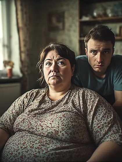 When father left the house,  Mom and I grew closer