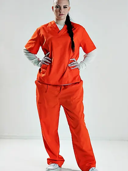 Inked punk-girl plait takes