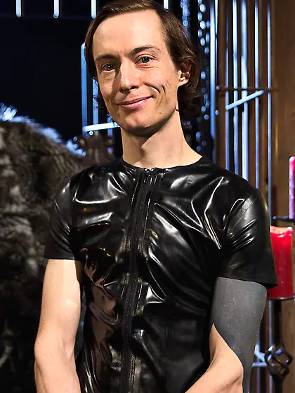 Mistress revels in the intense pleasure of domination today