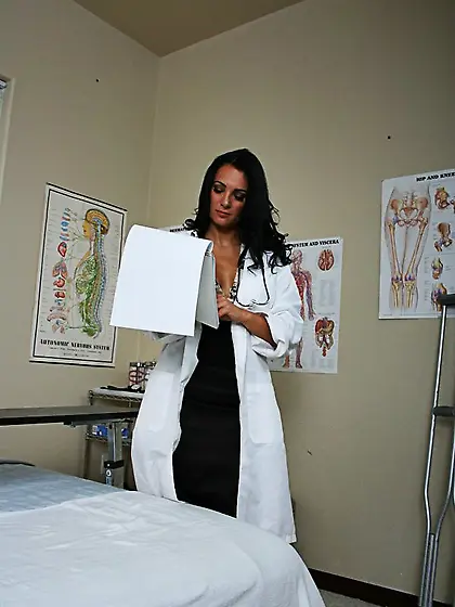 Uniform german milf big tits