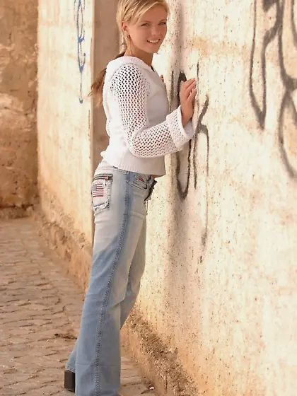 Katerina Peskova glamour model