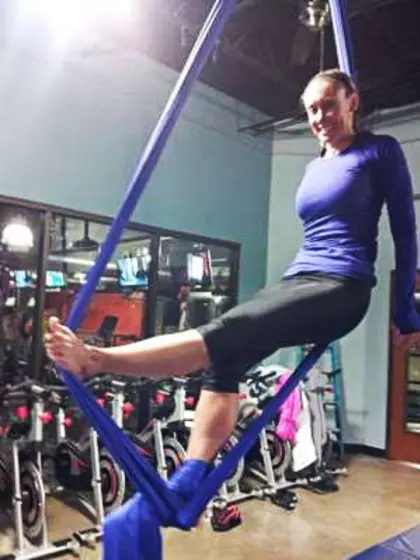 Kenzie shows off tits and ass at mardi gras